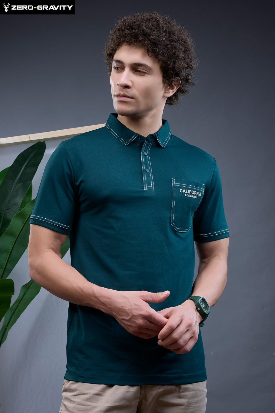 Vol 95 To 102 Zero Gravity French Lycra Mens Tshirts Wholesale Rate