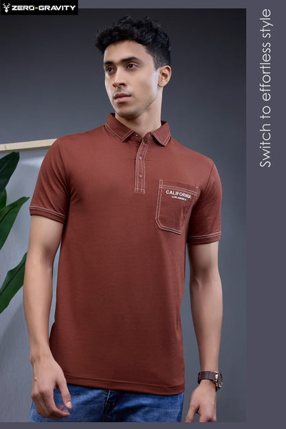 Vol 95 To 102 Zero Gravity French Lycra Mens Tshirts Wholesale Rate