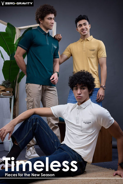 Vol 95 To 102 Zero Gravity French Lycra Mens Tshirts Wholesale Rate