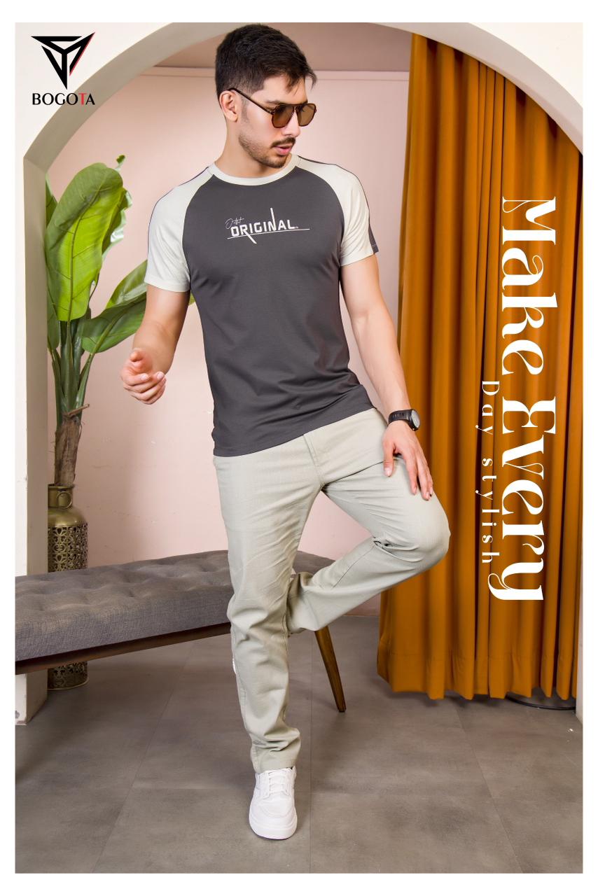 Vol 969 Bogota Tencil Mens Tshirts Supplier