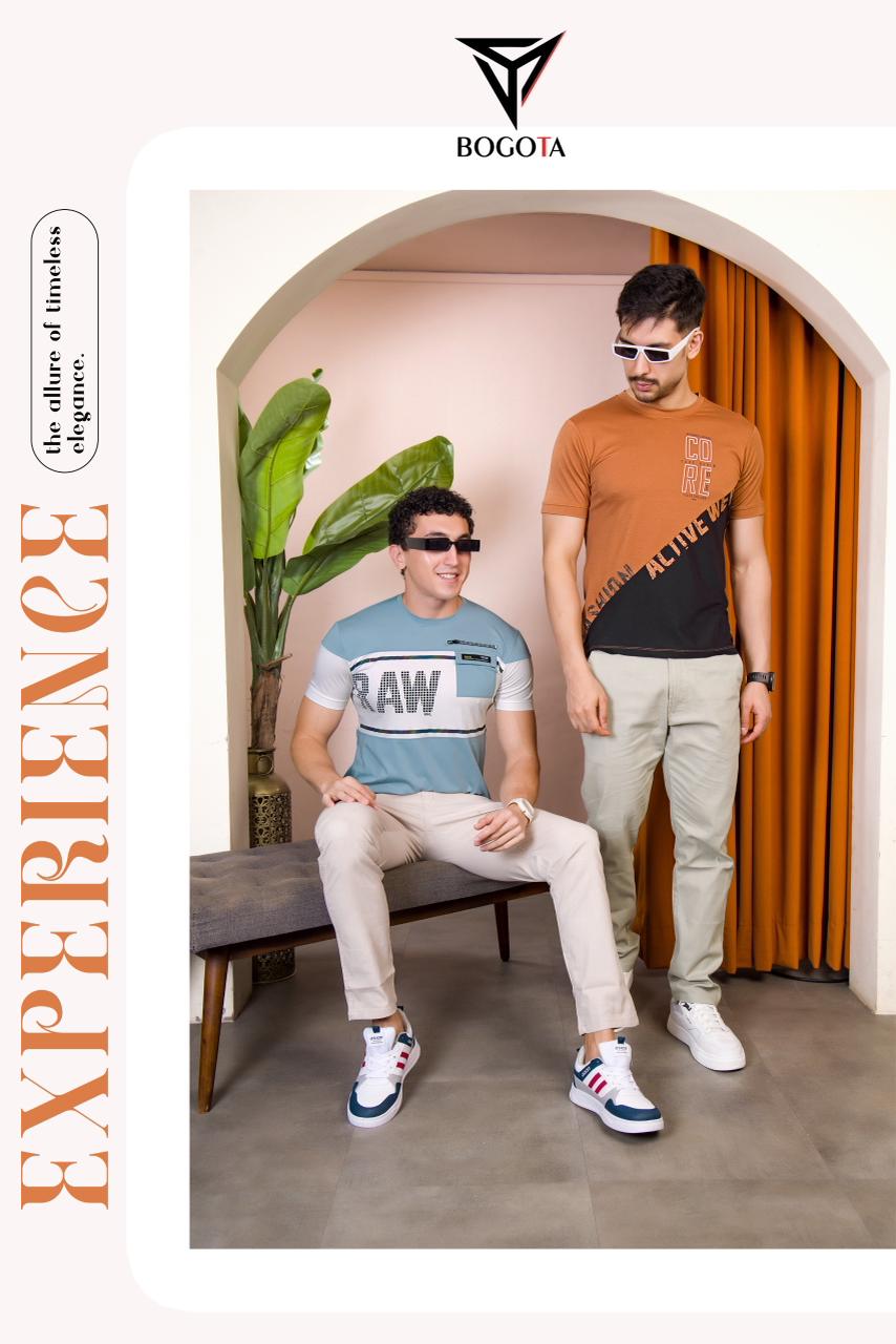 Vol 969 Bogota Tencil Mens Tshirts Supplier