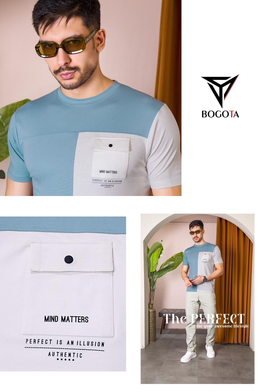 Vol 969 Bogota Tencil Mens Tshirts Supplier