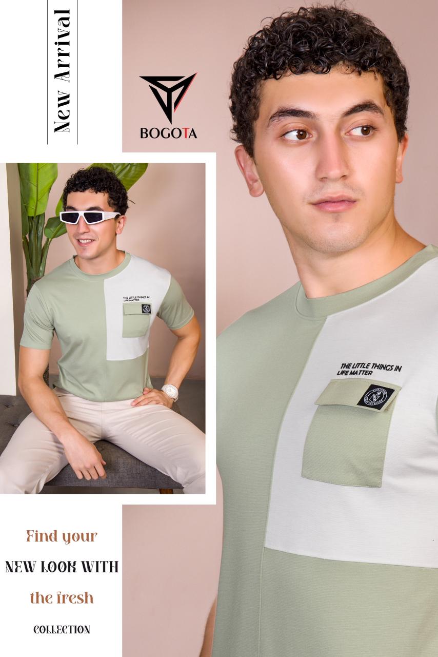 Vol 969 Bogota Tencil Mens Tshirts Supplier