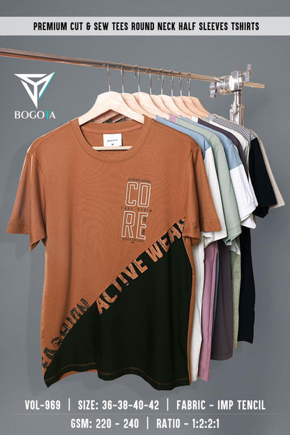 Vol 969 Bogota Tencil Mens Tshirts Supplier