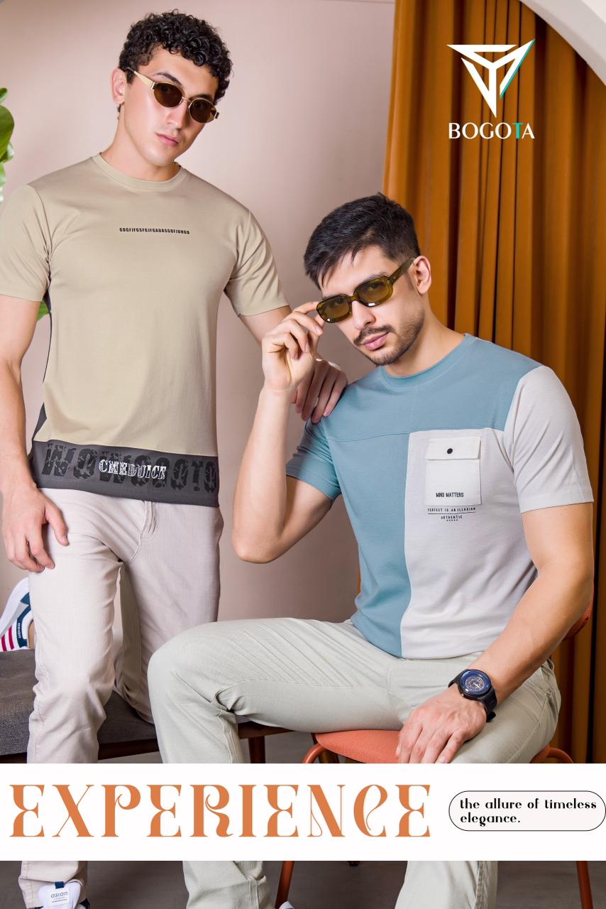 Vol 969 Bogota Tencil Mens Tshirts Supplier