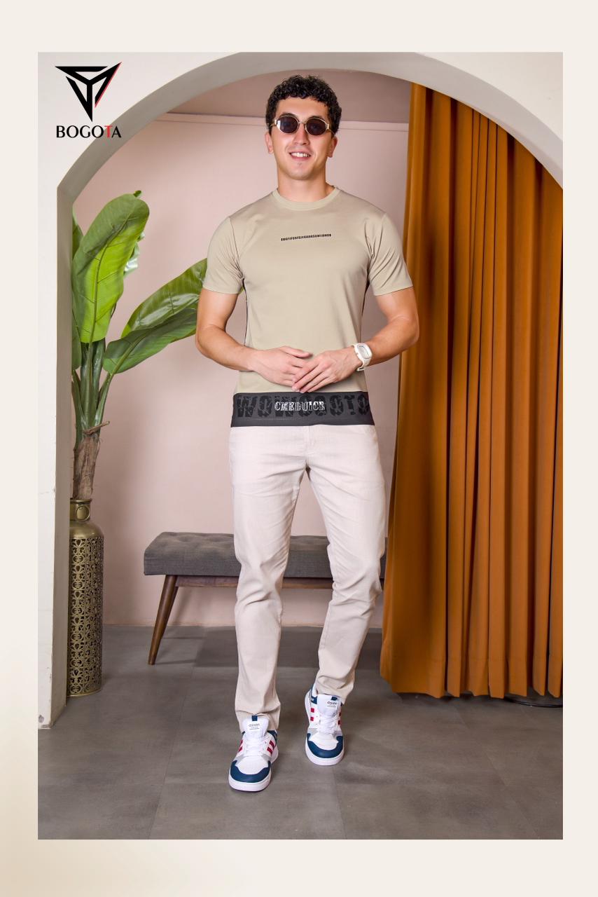 Vol 969 Bogota Tencil Mens Tshirts Supplier