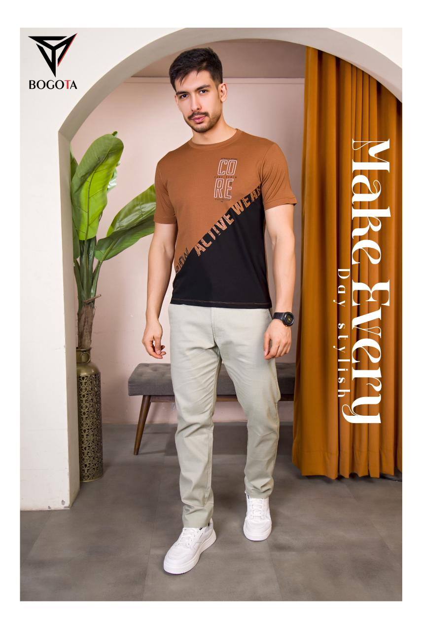 Vol 969 Bogota Tencil Mens Tshirts Supplier