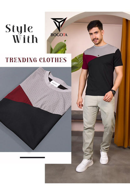 Vol 969 Bogota Tencil Mens Tshirts Supplier