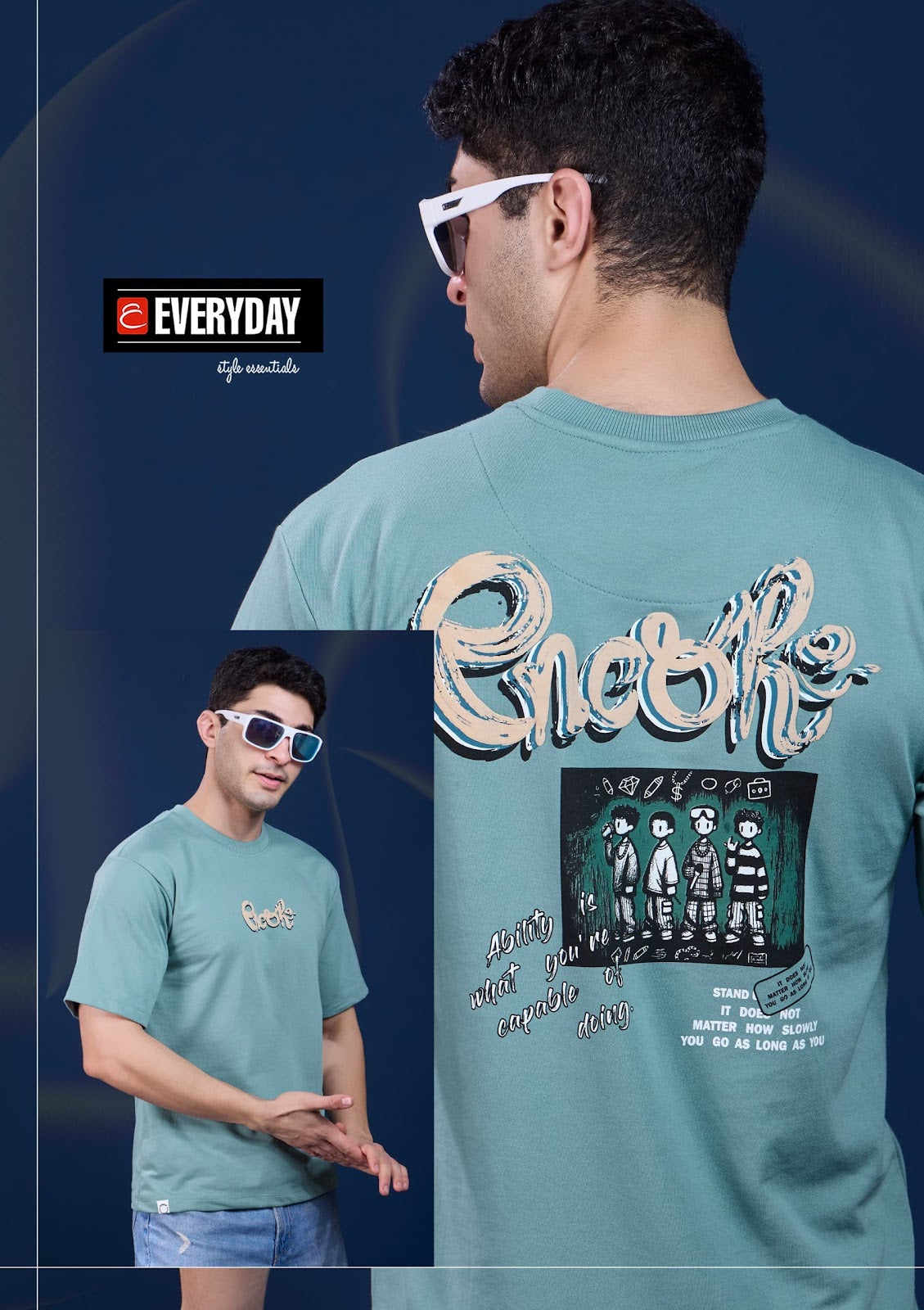 Vol 981 Everyday Cotton Looper Mens Tshirts Wholesaler Ahmedabad