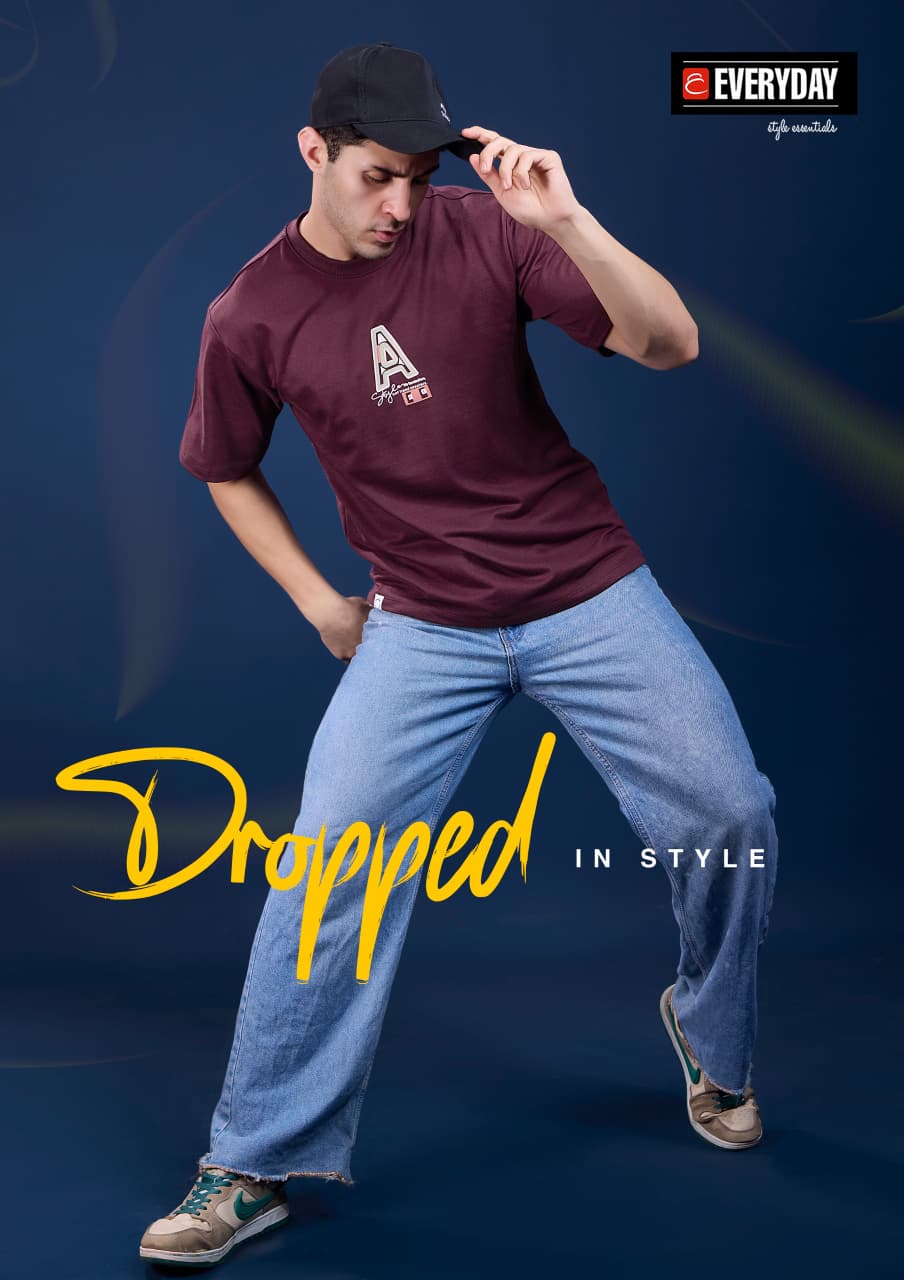 Vol 981 Everyday Cotton Looper Mens Tshirts Wholesaler Ahmedabad