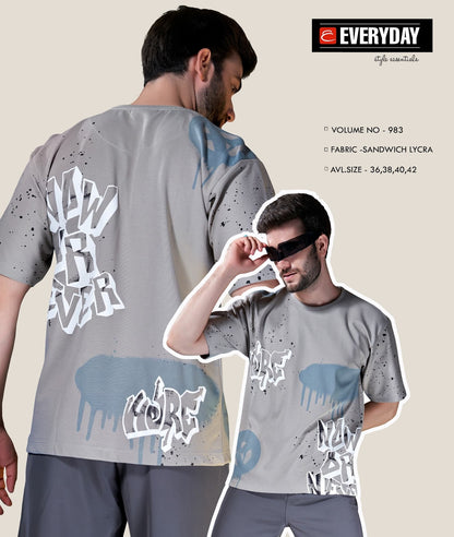 Vol 983 Everyday Imported Mens Tshirts Manufacturer India
