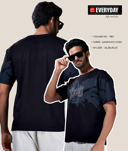 Vol 983 Everyday Imported Mens Tshirts Manufacturer India