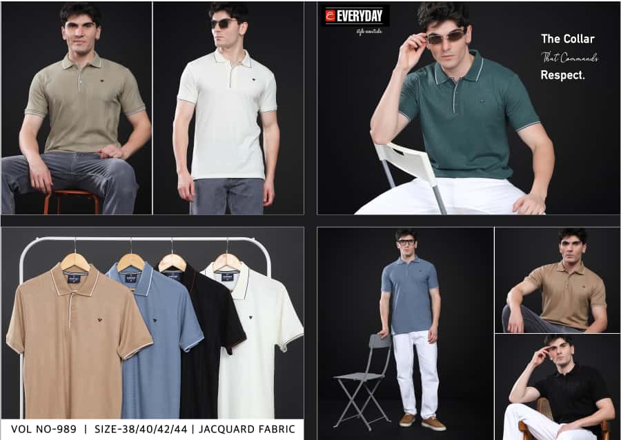 Vol 989 Everyday Imported Mens Tshirts Wholesale Price