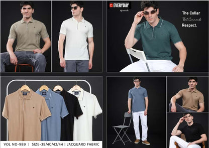 Vol 989 Everyday Imported Mens Tshirts Wholesale Price