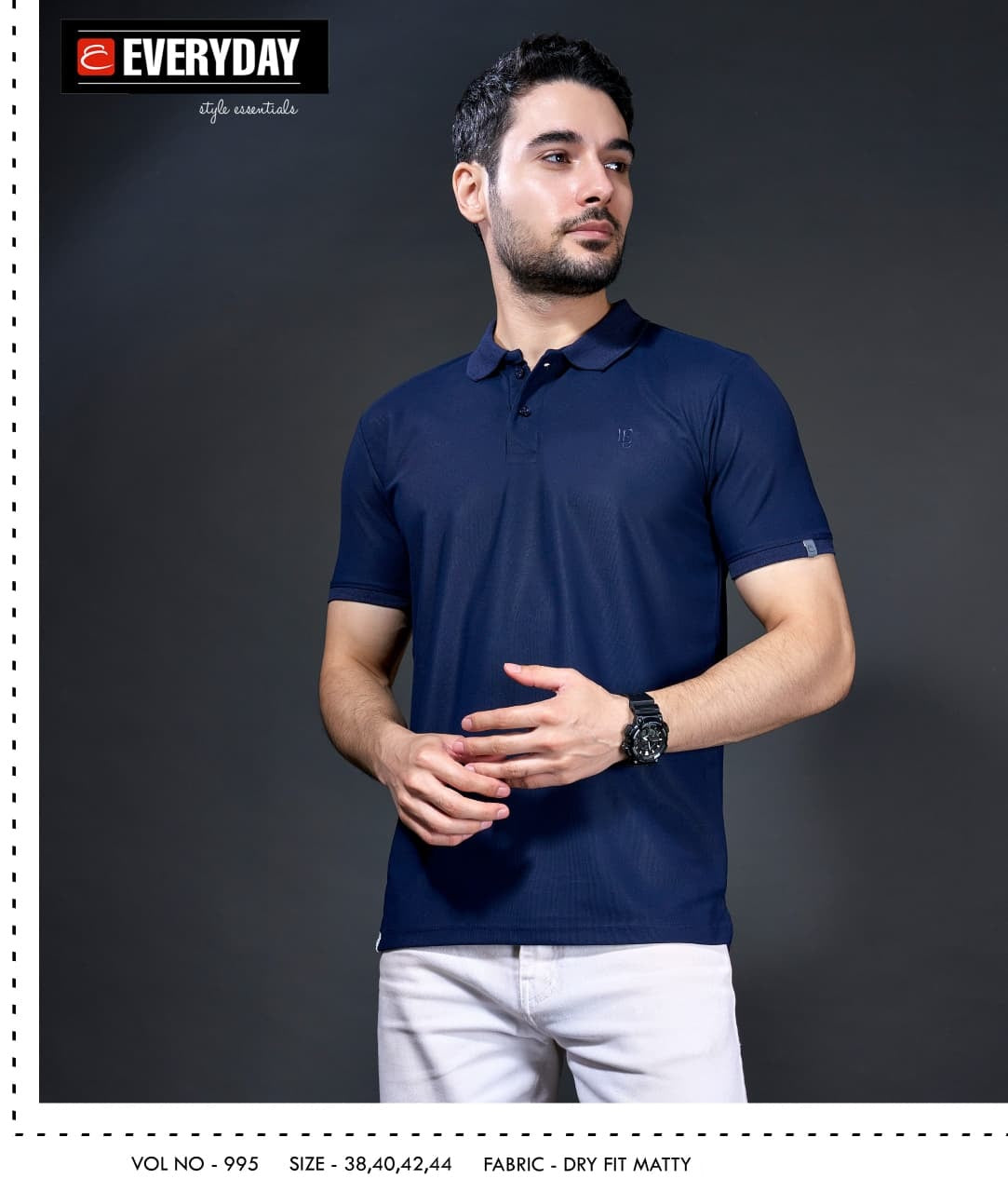 Vol 995 Everyday Dry Fit Mens Tshirts Manufacturer