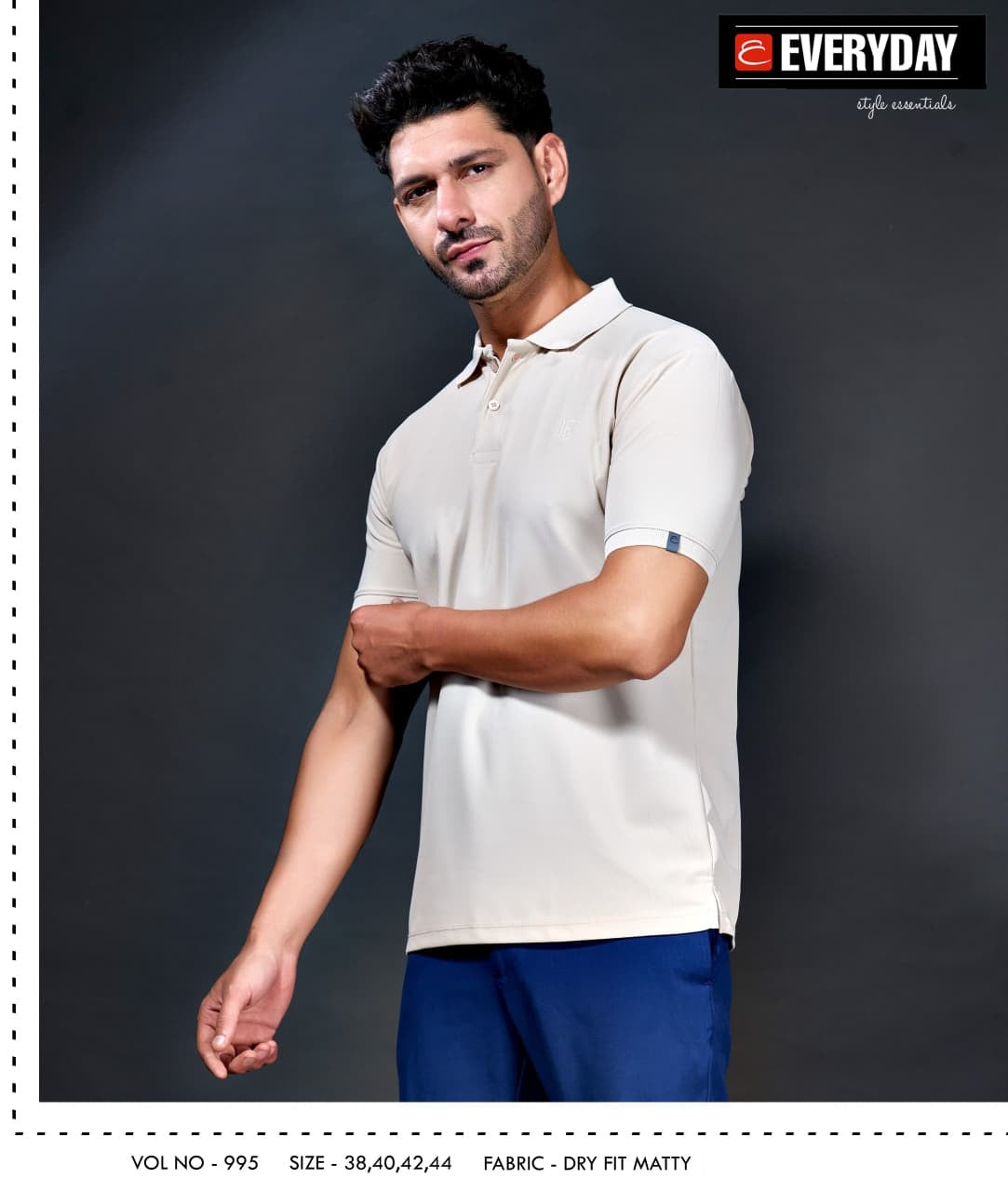 Vol 995 Everyday Dry Fit Mens Tshirts Manufacturer