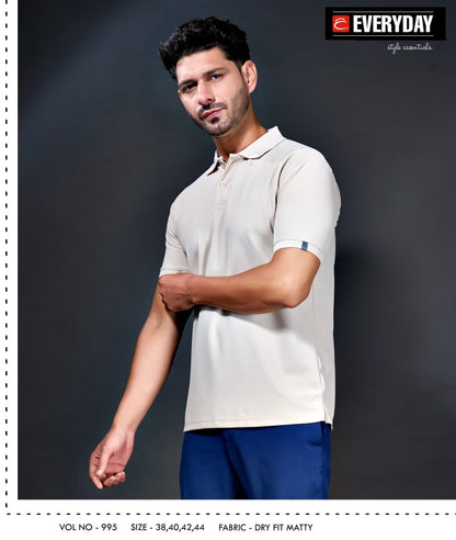 Vol 995 Everyday Dry Fit Mens Tshirts Manufacturer