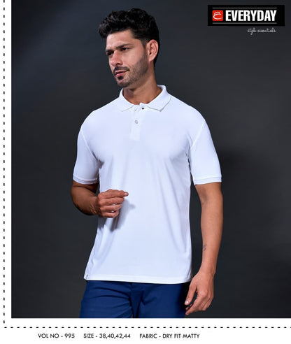 Vol 995 Everyday Dry Fit Mens Tshirts Manufacturer