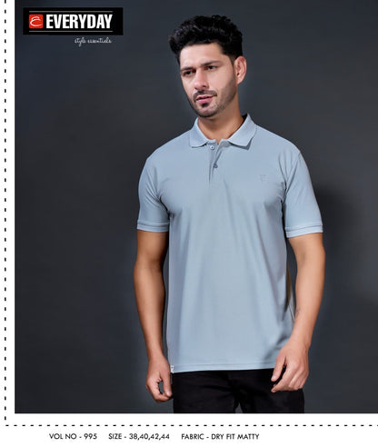 Vol 995 Everyday Dry Fit Mens Tshirts Manufacturer
