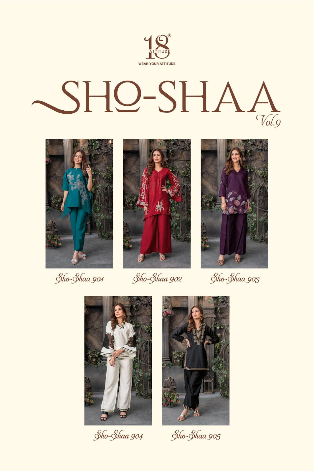 Vol 9 18 Attitude Roman Co Ord Set Wholesale