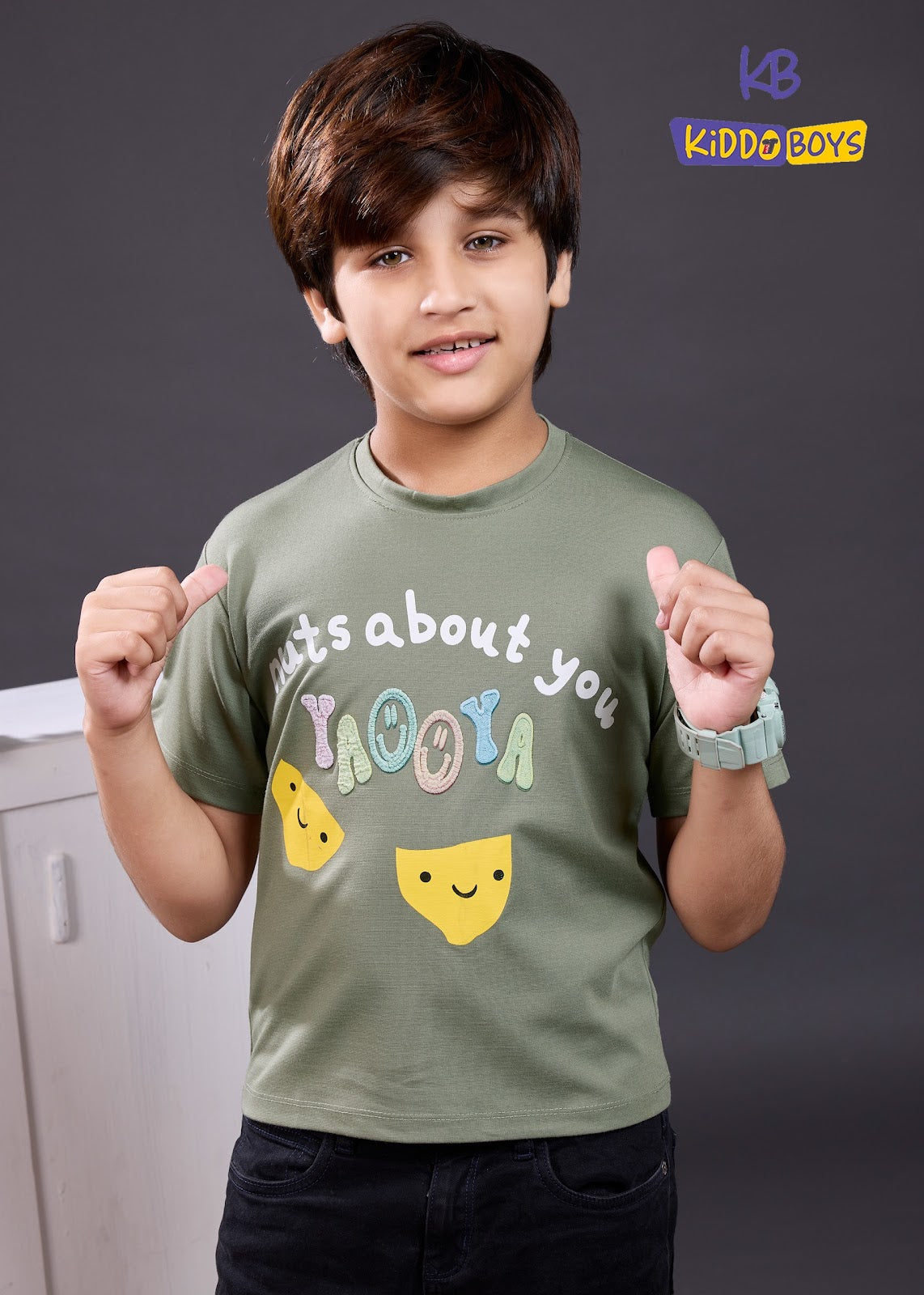 Vol A804 Kiddo Tencil Lycra Boys Tshirt Wholesale Price