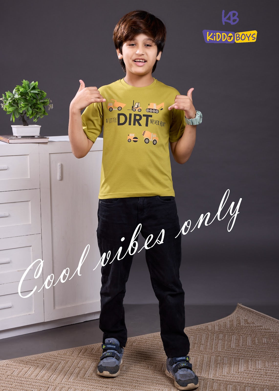 Vol A804 Kiddo Tencil Lycra Boys Tshirt Wholesale Price