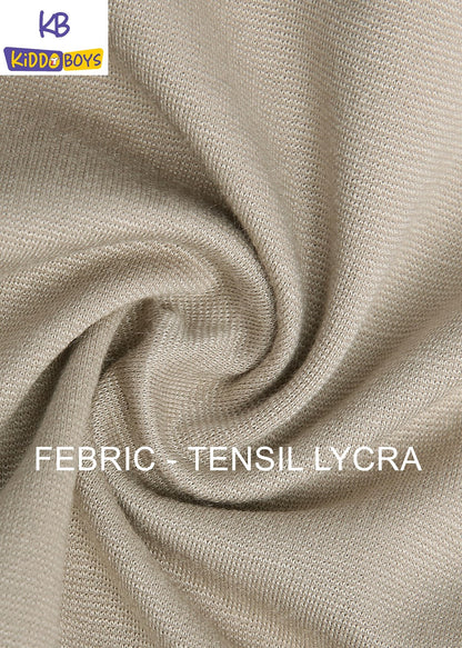 Vol A804 Kiddo Tencil Lycra Boys Tshirt Wholesale Price