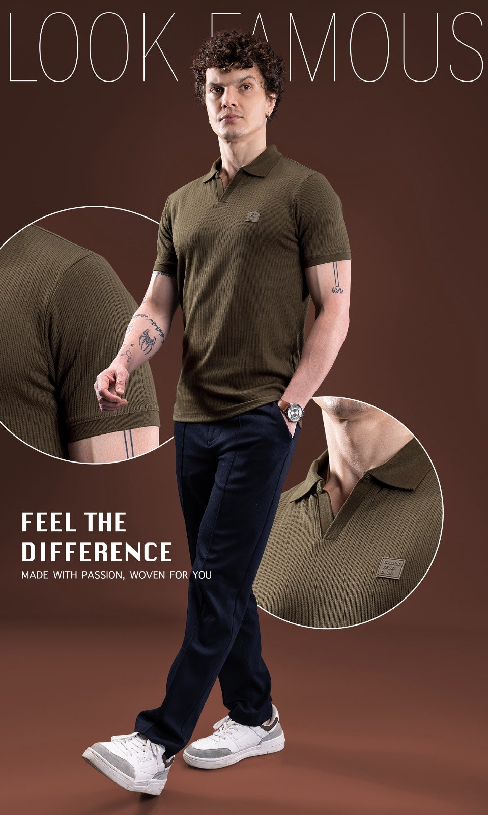 Vol Jh 149 Crocktees Interlock Mens Tshirts Exporter India