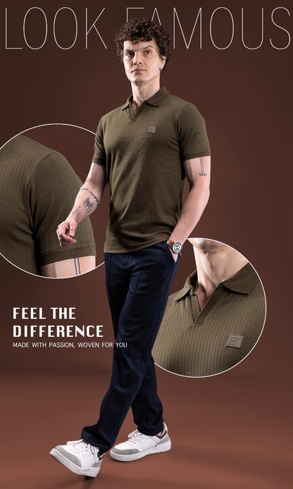 Vol Jh 149 Crocktees Interlock Mens Tshirts Exporter India