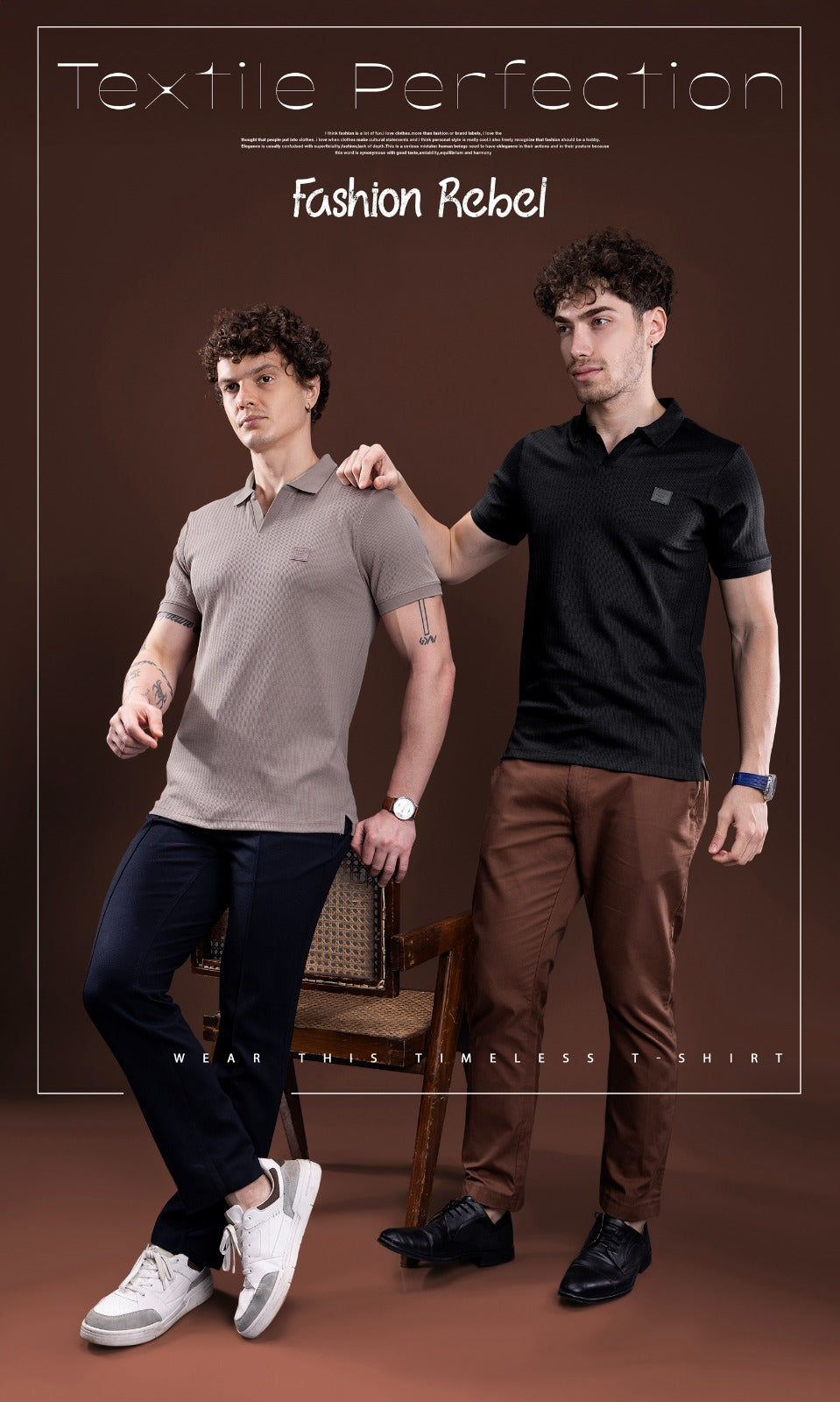 Vol Jh 149 Crocktees Interlock Mens Tshirts Exporter India