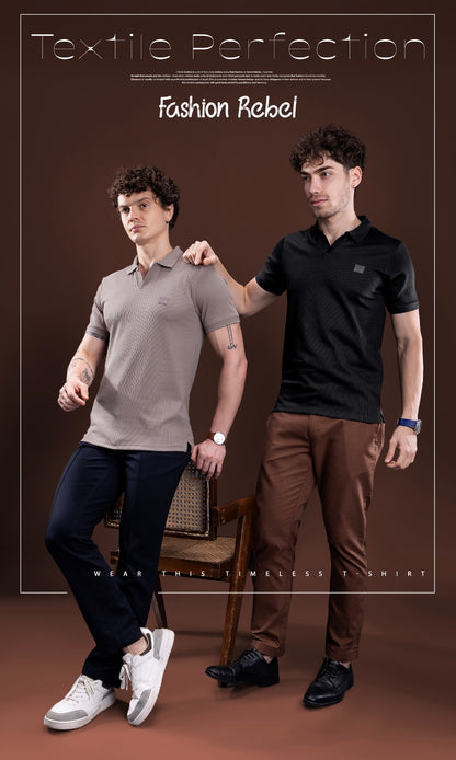 Vol Jh 149 Crocktees Interlock Mens Tshirts Exporter India
