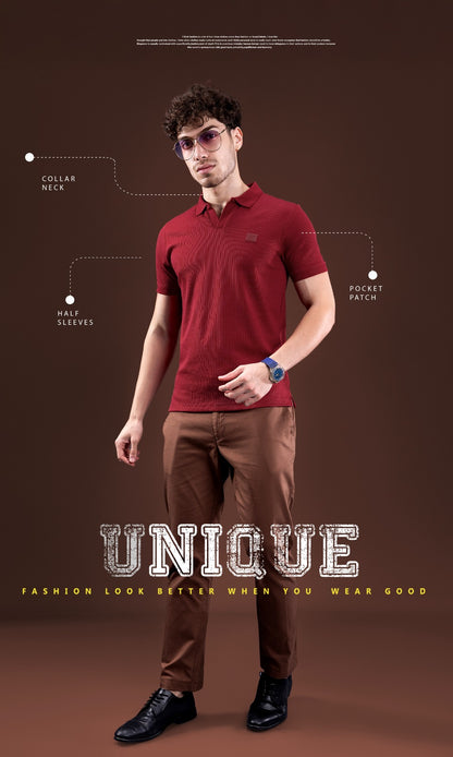 Vol Jh 149 Crocktees Interlock Mens Tshirts Exporter India