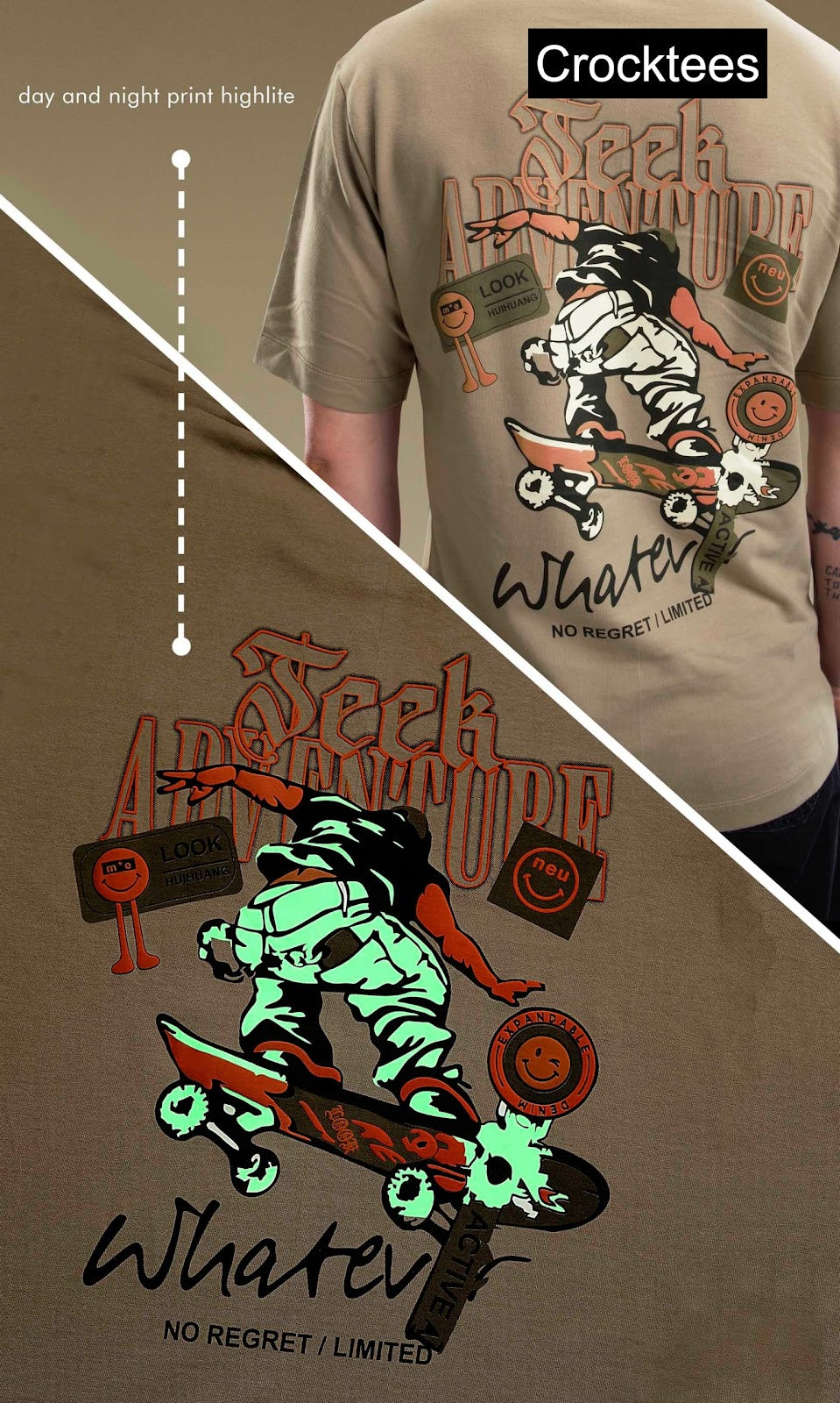 Vol Jh 388 Down Shoulder Crocktees Cotton Looper Mens Tshirts Wholesaler
