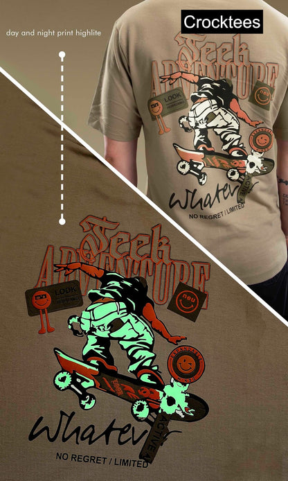 Vol Jh 388 Down Shoulder Crocktees Cotton Looper Mens Tshirts Wholesaler