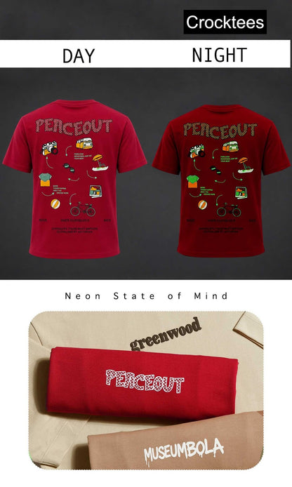 Vol Jh 388 Down Shoulder Crocktees Cotton Looper Mens Tshirts Wholesaler