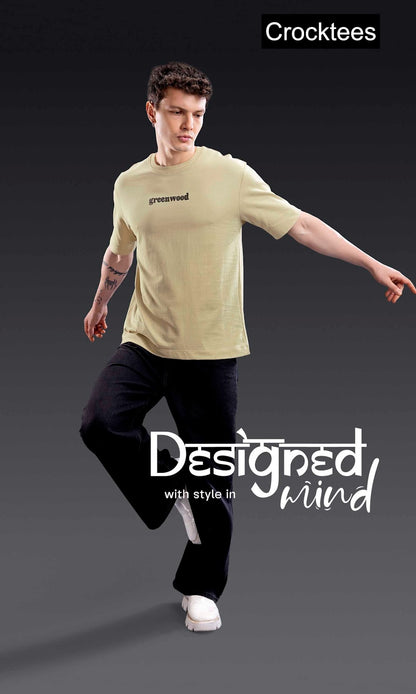 Vol Jh 388 Down Shoulder Crocktees Cotton Looper Mens Tshirts Wholesaler
