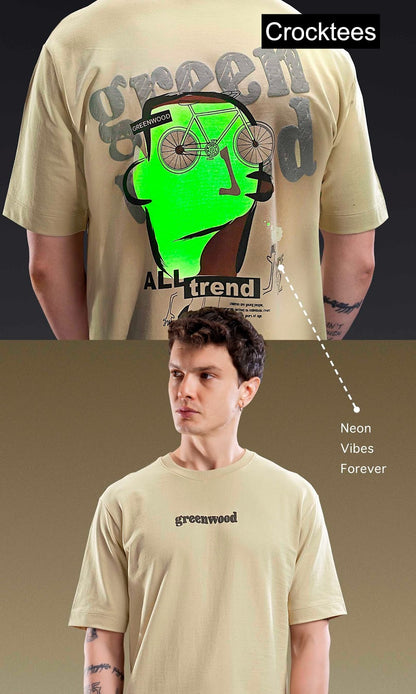 Vol Jh 388 Down Shoulder Crocktees Cotton Looper Mens Tshirts Wholesaler