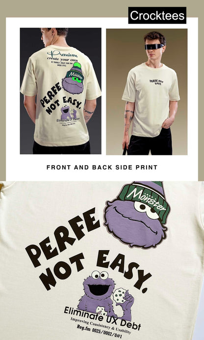 Vol Jh 388 Down Shoulder Crocktees Cotton Looper Mens Tshirts Wholesaler