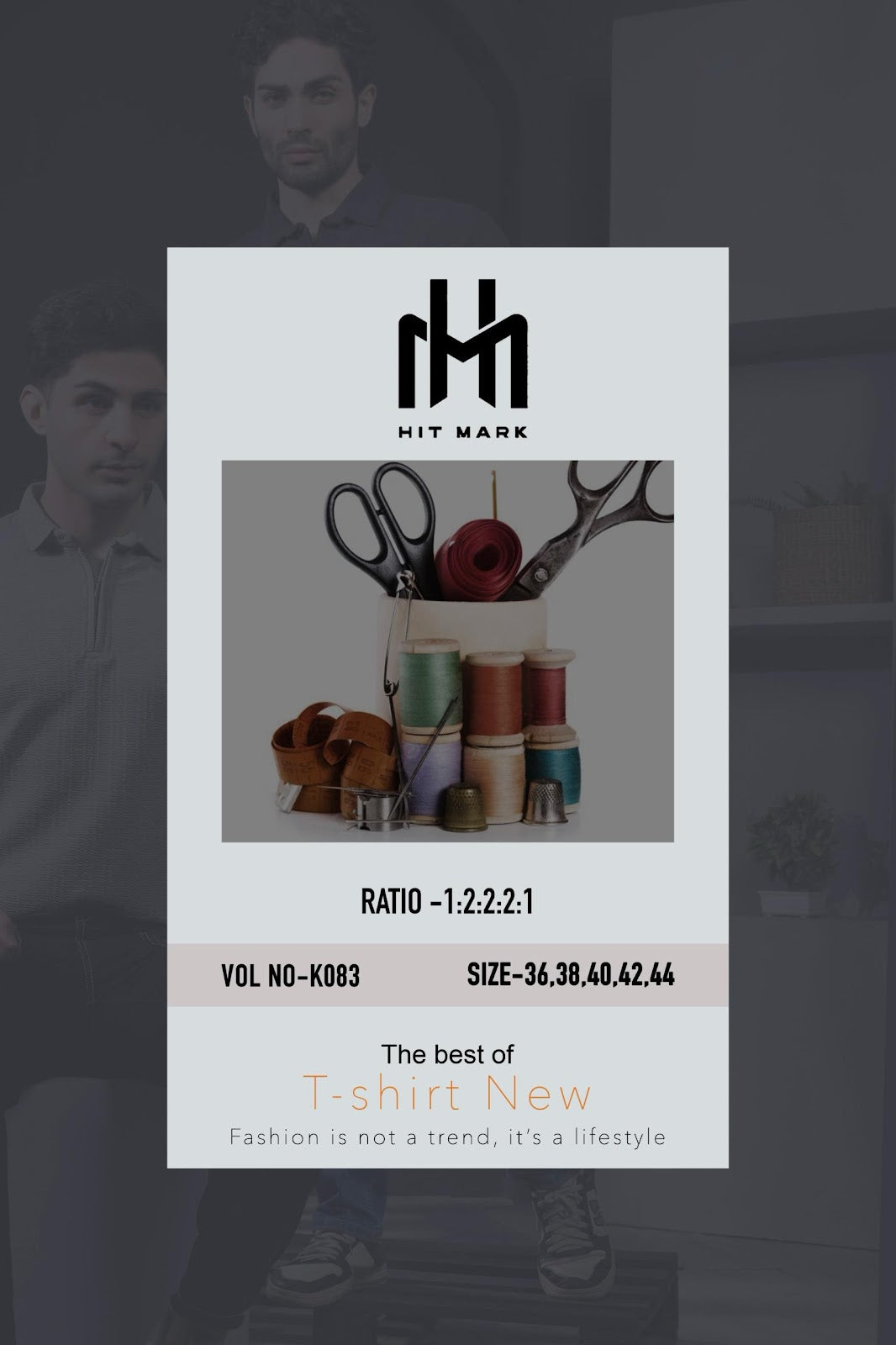 Vol K083 Hit Mark Mens Tshirts Wholesale