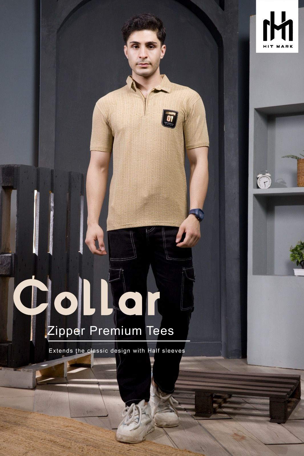 Vol K083 Hit Mark Mens Tshirts Wholesale