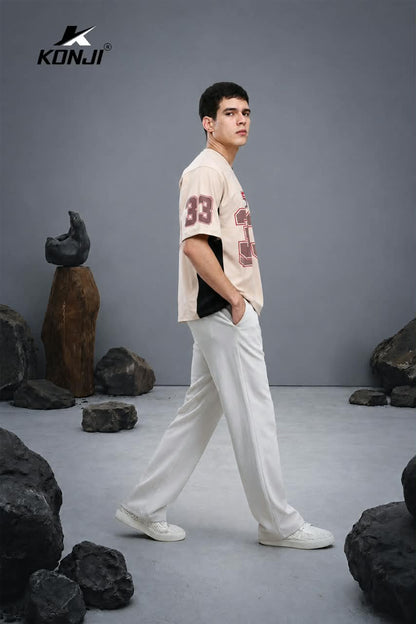 Vol Mk 546 Oversized Konji Fake Cotton Mens Tshirts Wholesaler India