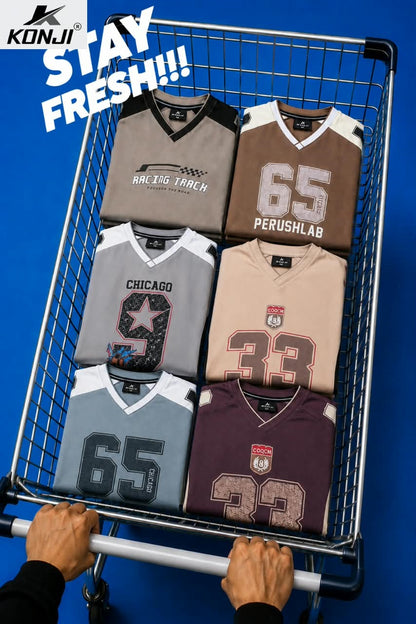 Vol Mk 546 Oversized Konji Fake Cotton Mens Tshirts Wholesaler India