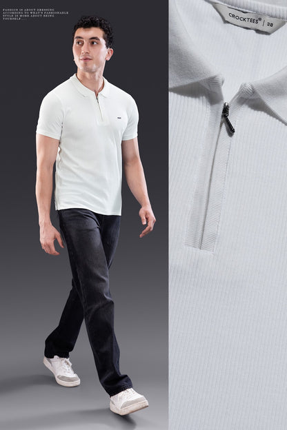Vol Mti 2099 Crocktees Interlock Mens Tshirts Exporter India