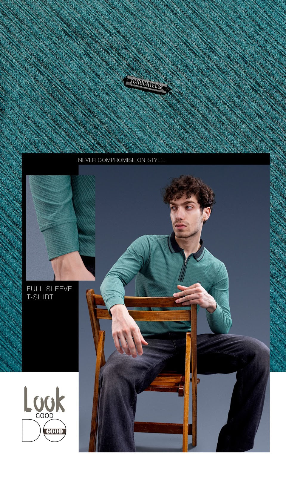 Vol Mti 2139 Crocktees Knit Mens Tshirts Wholesale Price