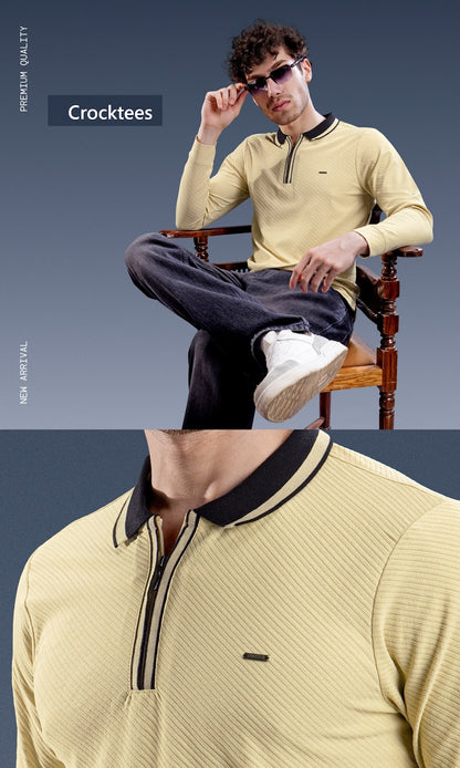 Vol Mti 2139 Crocktees Knit Mens Tshirts Wholesale Price