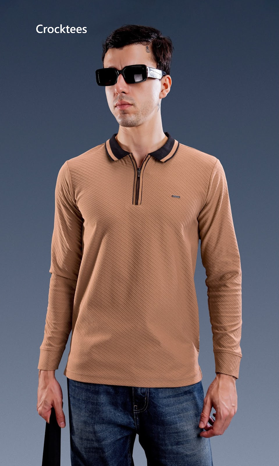 Vol Mti 2139 Crocktees Knit Mens Tshirts Wholesale Price