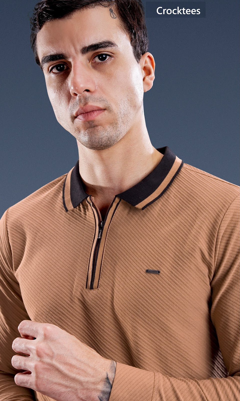Vol Mti 2139 Crocktees Knit Mens Tshirts Wholesale Price