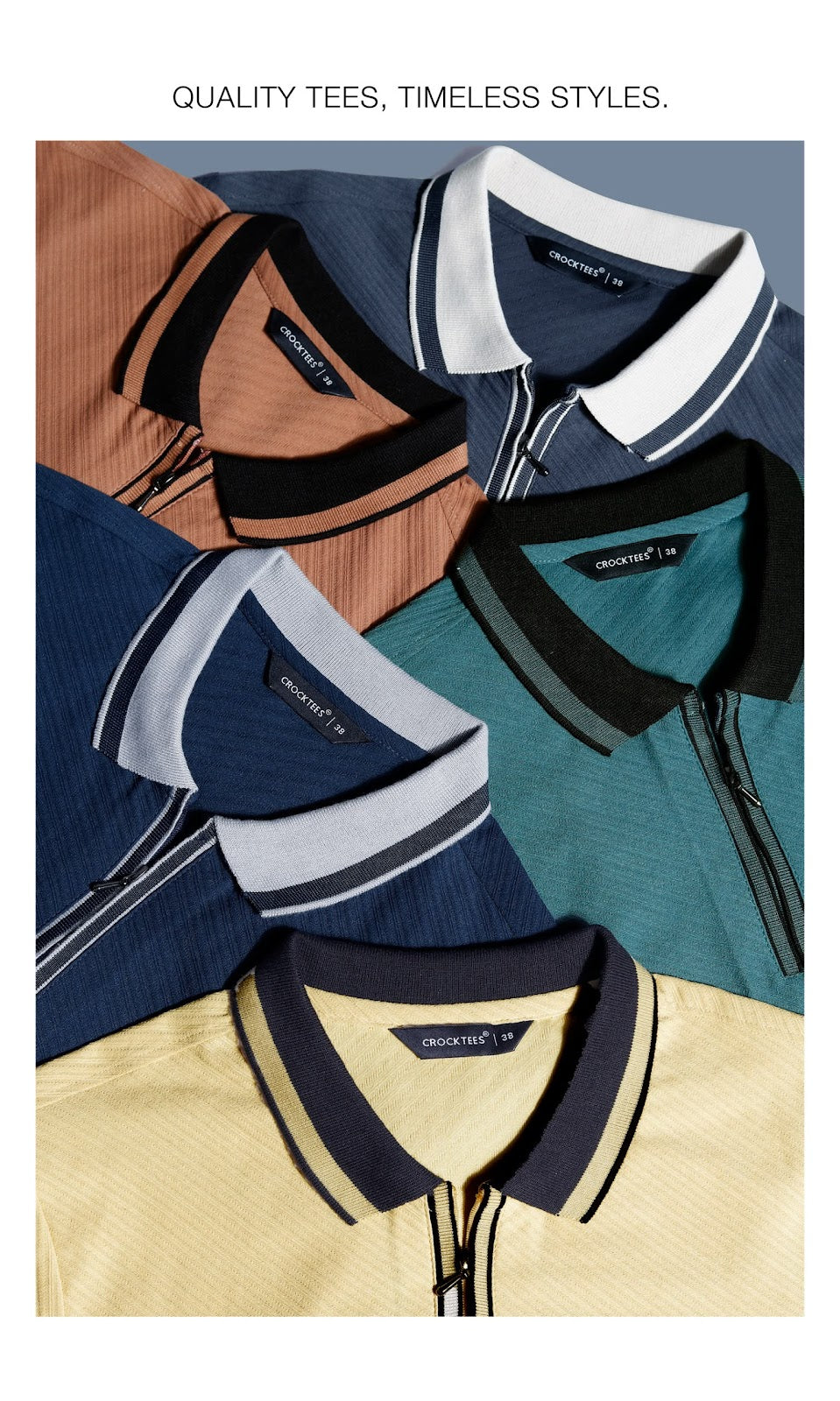Vol Mti 2139 Crocktees Knit Mens Tshirts Wholesale Price