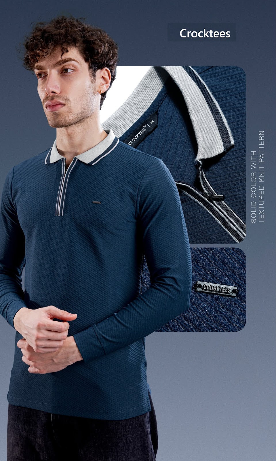 Vol Mti 2139 Crocktees Knit Mens Tshirts Wholesale Price