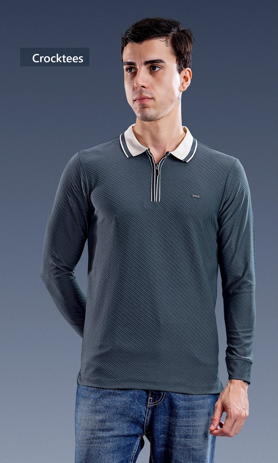 Vol Mti 2139 Crocktees Knit Mens Tshirts Wholesale Price